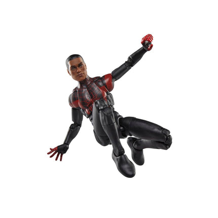 Marvel Legends Series Ultimate Miles Morales Spider-Man Action Figure