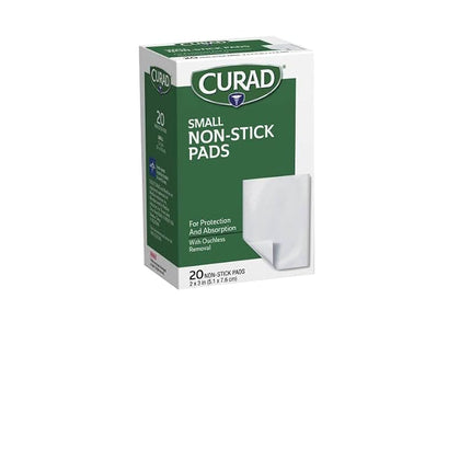 Curad Curad Non-Stick Pads, 20 Each