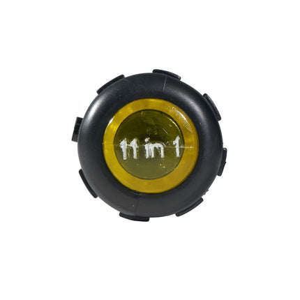 Klein Tools 32527 11-in-1 Screwdriver/Nut Driver with Bit for Schrader Valves Cores, Multi-Colour