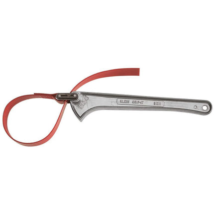 KLEIN TOOLS S-6H Grip-It Strap Wrench, 1-1/2 to 5-