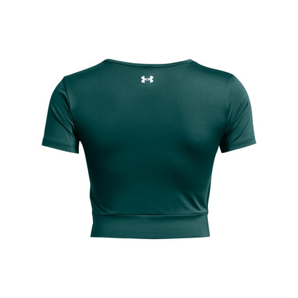 Under Armour Women's Motion Crossover Short Sleeve Crop