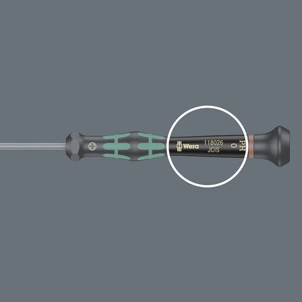 Wera 2054 Micro Screwdriver Hex-Plus 0,7 x 40 mm - 05118060001