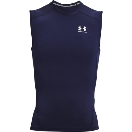 Under Armour Men UA HG Armour Comp SL, Cooling & Breathable Tank Top for Men, Gym Vest with Anti-Odour Material