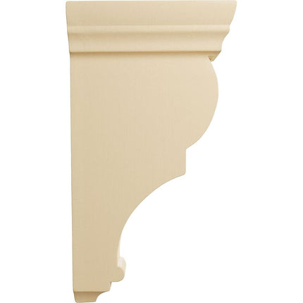 Ekena CORW02X05X10RJMA 2 1/2-Inch Width x 5 1/2-Inch Depth x 10-Inch Height Medium Rojas Wood Corbel - Maple