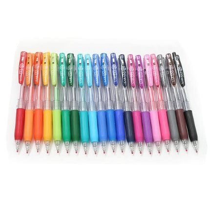 Zebra Sarasa Clip Pen 0.5 mm, Red/Orange (JJ15-ROR)