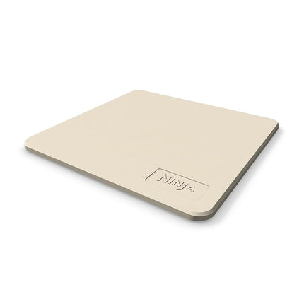 Mejoras del horno para pizza Ninja FlexFlame Piedra para pizza artesanal de 16'', piedra de cordierita duradera, pizzas en 5 minutos, pizza artesanal casera, pan, calzones y más, resistente al calor hasta 315 °C, superficie extragrande, XSKPGPIZASTN