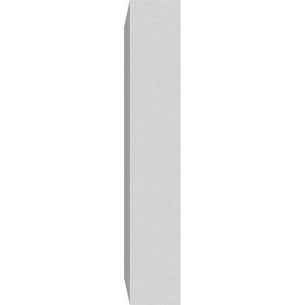 Ekena Millwork ROSP030X030X050SDG02 Rosette, 3"W x 3"H x 1/2"P, White