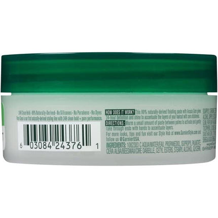 Garnier Fructis Fructis Style Pure Clean Finishing Paste, 2 oz (Pack of 6)