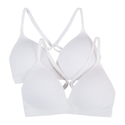 Fruit Of The Loom Big Girl's Seamless Soft Cup Bra