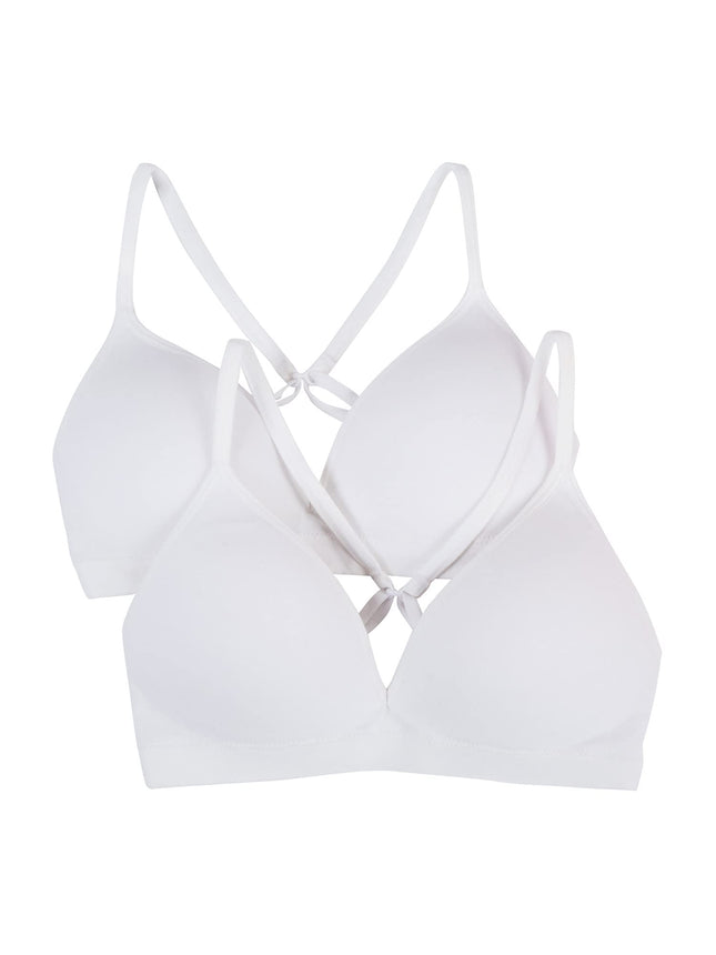 Fruit Of The Loom Big Girl's Seamless Soft Cup Bra