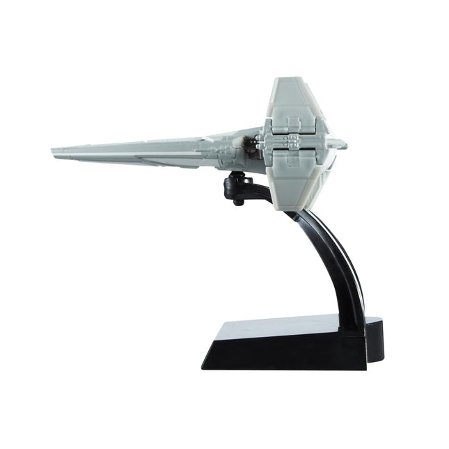 Hot Wheels Star Wars Starships Select HMH97 1/50 Metal Spaceship Vehicle - Sith Infiltrator