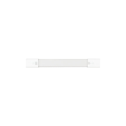 Réglette de sous-armoire DEL HD+ de GE, luminaire profilé mince intégré interconnectable pour cuisines, lumière haute définition en 5 températures de couleur, enfichable, 24 po (paquet de 1)