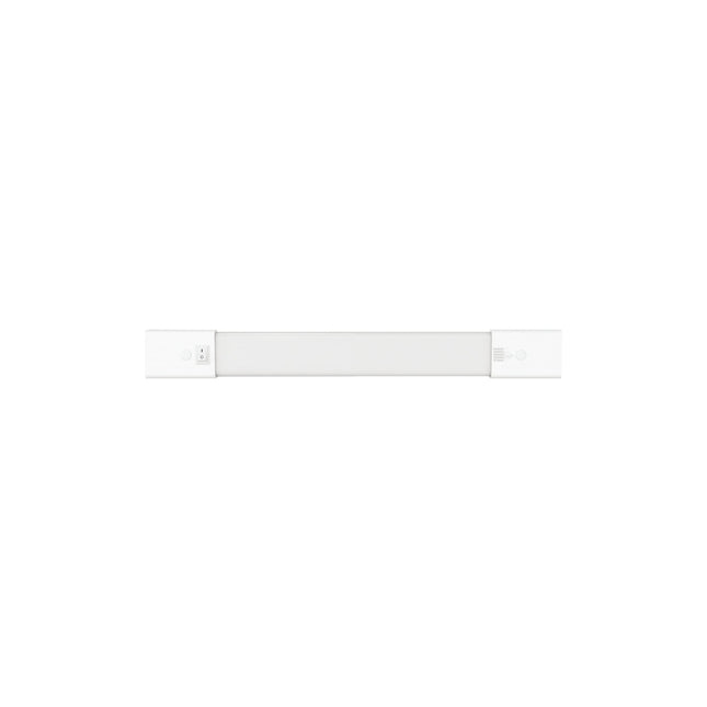 GE LED HD+ Undercabinet Light Fixture, Linkable Integrated Slim Profile Fixture for Kitchens, High Definition Light in 5 Color Temperatures, Plug-in, 12in (1 Pack)