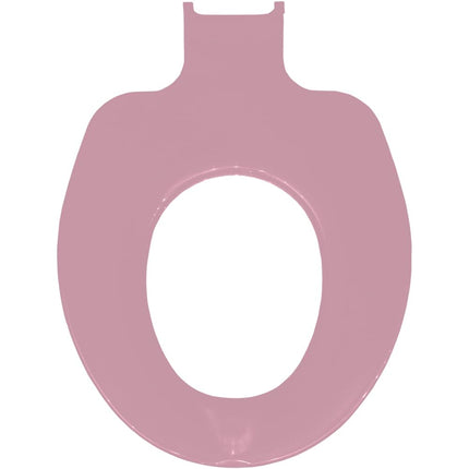 Mayfair 5507009 143 NextStep2 Toilet Seat, Pink, Elongated