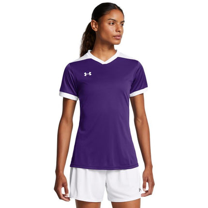 Under Armour Women's Maquina 3.0 Jersey, (500) Pur