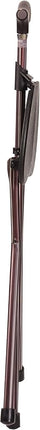 Walking Stick Chair Combo, Folding Walking Cane, Switch Sticks Lightweight Adjustable Medical Foldable Cane with Seat, Kensington