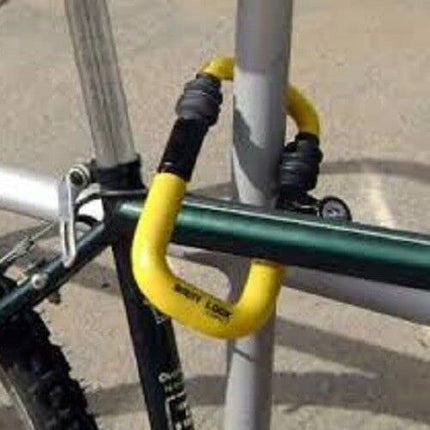 Winner International UTL800 Anti Theft Utility Lock, Yellow, 13.25"-20.25"