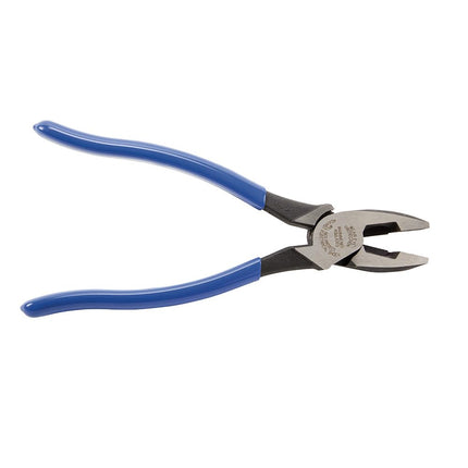 Side Cutter Linemans Pliers Cut ACSR, Screws, Nails, Hard Wire, 9-Inch Electrical Pliers Klein Tools D2000-9NE