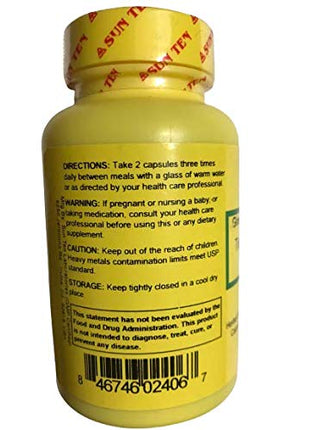Sun Ten - Ginseng & Zizyphus Formula Capsules/Tian Wang Bu Xin Dan/天王補心丹