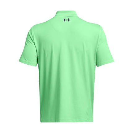 Under Armour Mens Golf Polo Shirt, Matrix Green, XS