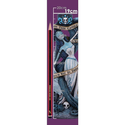 Corpse Bride With This Candle Vow Candle Holder