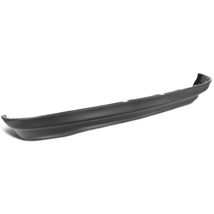 DNA MOTORING Front Bumper Valances Replacement Compatible With 97-98 Ford F150 Base Lariat XL XLT, w/o tow hook holes, FO1095165, OEM-APR-FO1095165
