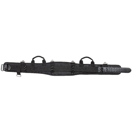 Klein Tools 55920 Tool Belt, Electrician Tool Belt for use with Modular Pouches from Klein Tools Click Lock Modular System, Size XL