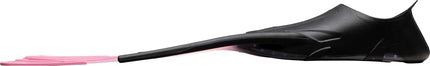Cressi Agua Adjustable Swimming Fins - Training Fins for Powerful Propulsion - Durable Travel Flippers - Comfort Fit Snorkelling Flippers - Pink - 2.5/3.5 (35/36 EU)