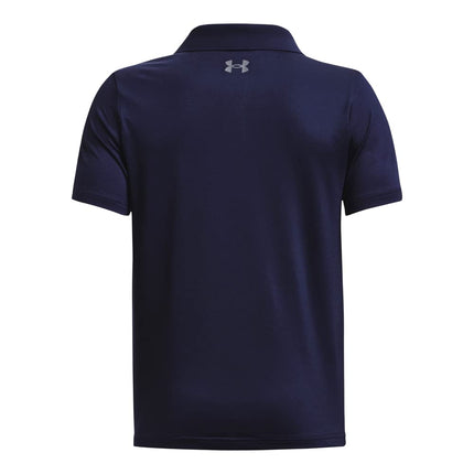 Polo Under Armour de alto rendimiento para niños