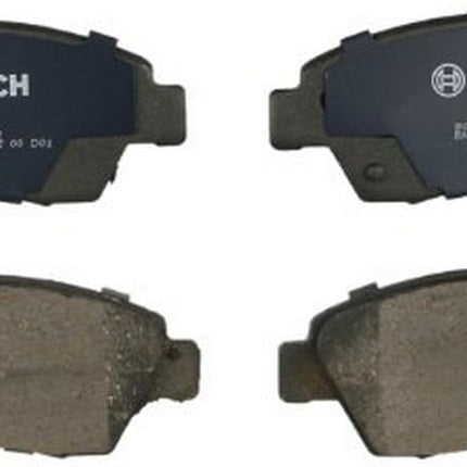 BOSCH BC948 QuietCast Premium Ceramic Disc Brake Pad Set - Compatible with Select Acura ILX; Honda Civic; FRONT