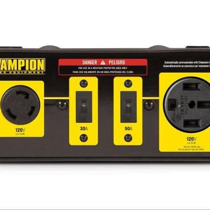 Champion 50-Amp RV Ready Parallel Kit for Linking 
