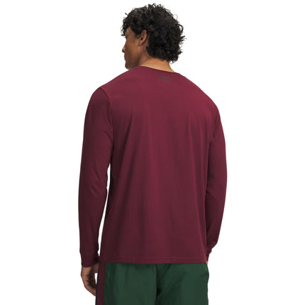 Under Armour Mens Sportstyle Left Chest Long-Sleeve T-Shirt