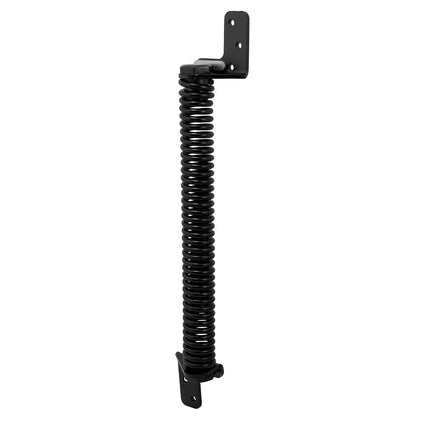 Prime-Line RG 18668 Muelle para cancela con cierre automático, 10 pulgadas, acero, negro, ajustable