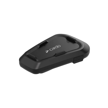 Cardo Spirit Motorcycle Bluetooth Communication Headset - Single Pack, Black