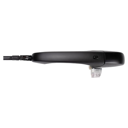 TRQ Front Left Exterior Door Handle Compatible with 11-22 Dodge Durango Jeep Grand Cherokee