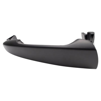 TRQ Front Left Exterior Door Handle Drivers Side Compatible with 2006-2012 Ford Fusion 2007-2012 Lincoln MKZ 2006 Zephyr 2006-2011 Mercury Milan