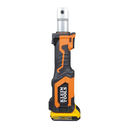 Klein Tools BAT207T5 Bolt Cutter, Power Tool Runs on 20V DeWALT 2 Ah Batteries, Cuts 3/8-Inch EHS and Grade 8 Bolts with 7-Ton Force