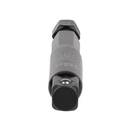 Klein Tools 66079 Impact Flip Socket Adapter, Small 1/4 to 1/4 -Inch Hex Adapter, Use with Klein Tools Flip Impact Socket Set 66070