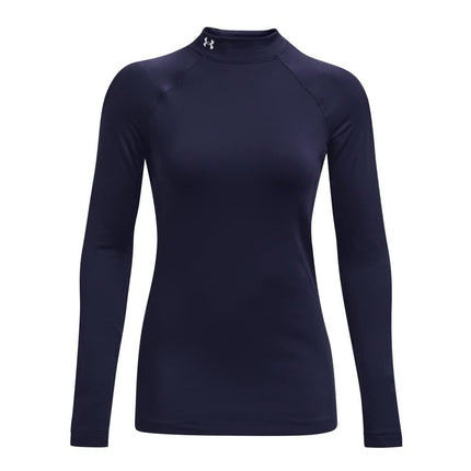 Under Armour Women's ColdGear Authentics Mock Neck