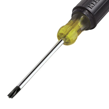 Klein Tools 32378 Combination Tip Screwdriver Set with #1 and #2 Combination Tips and Cushion-Grip Handles, 2-Piece
