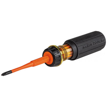 Klein Tools 32286 Insulated Screwdriver, 2-in-1 Sc
