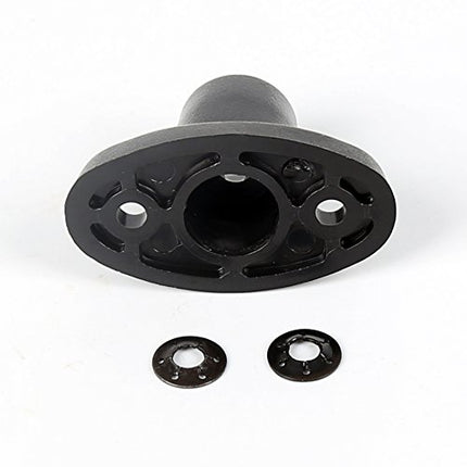 ECOTRIC Sun Visor Repair Bracket Kit Compatible with 1997-2002 Jeep TJ Wrangler Sun Visor Mount Clip