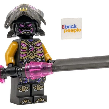 LEGO Ninajgo: Overlord Minifigure with Sword and Lightning