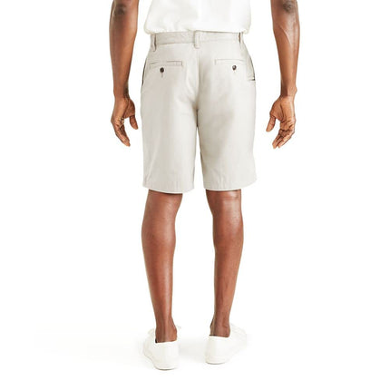 Dockers Men's Perfect Short Classic Fit 10.5", Porcelain Khaki, 38