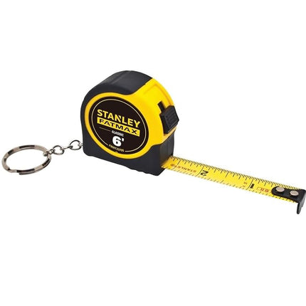 Stanley Tape Measure 1/2 in. W x 6 ft. L-Mfg# FMHT33706 - Sold As 7 Units