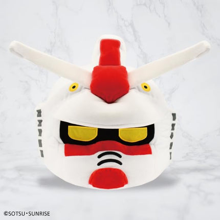 Bandai Namco NUI - Mobile Suit Gundam - Gunpla-Kun's Big Head Plush