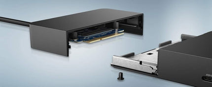 Dell WD19 180W Docking Station (with 130W Power Delivery) USB-C, HDMI, Dual DisplayPort - (Black) (KXFHC 0KXFHC 210-ARIQ)