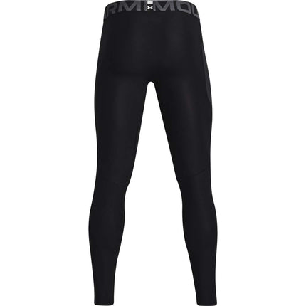 Under Armour Men UA HG Armour Leggings, Comfortable and robust gym leggings, lightweight and elastic thermal underwear with compression fit