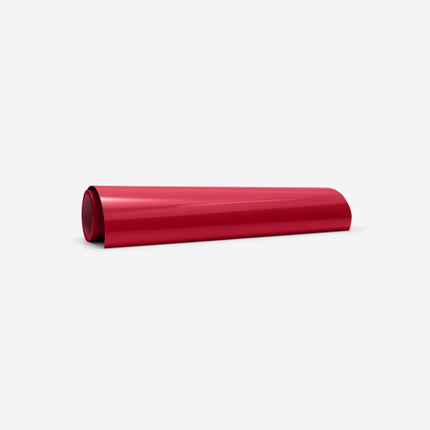 Cricut Joy Xtra Smart HTV Heat Transfer Vinyl | 0.6 m | Red | Iron-On HTV Vinyl for Fabric, Ideal for Custom T-Shirts, Bags & DIY Projects