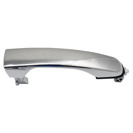 TRQ Front Exterior Outside Chrome Door Handle LH Driver Side for Equinox Malibu